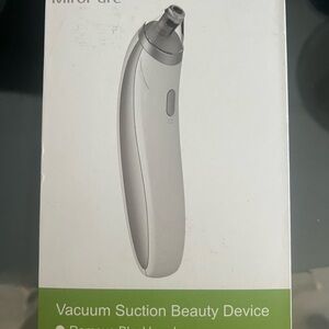 Vacuum Suction Beauty Device - Silver